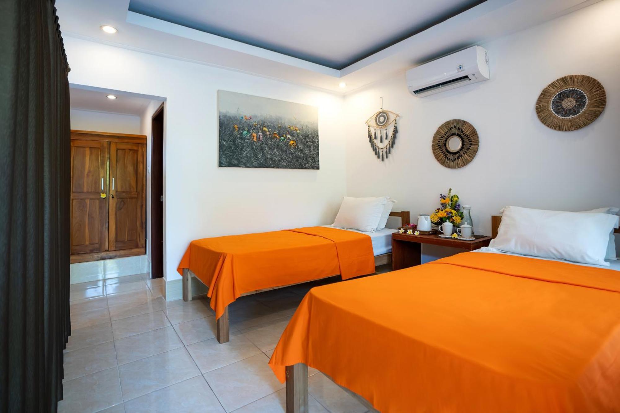 Ganesh Beach Hotel Candidasa Kültér fotó