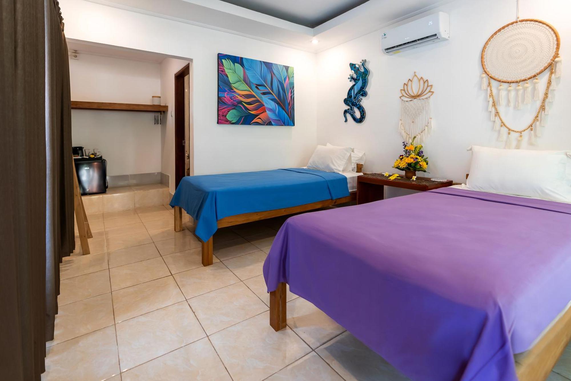 Ganesh Beach Hotel Candidasa Kültér fotó