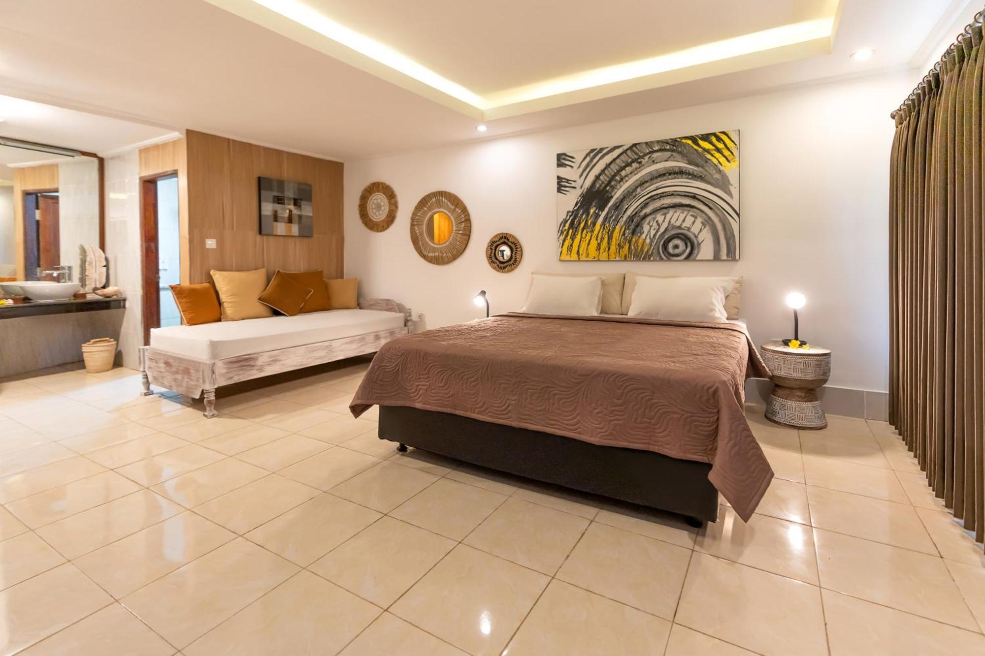 Ganesh Beach Hotel Candidasa Kültér fotó