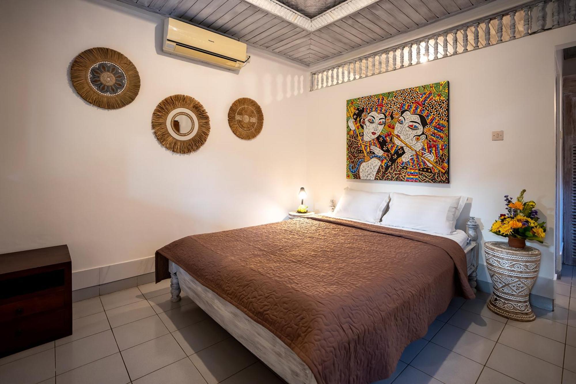Ganesh Beach Hotel Candidasa Kültér fotó